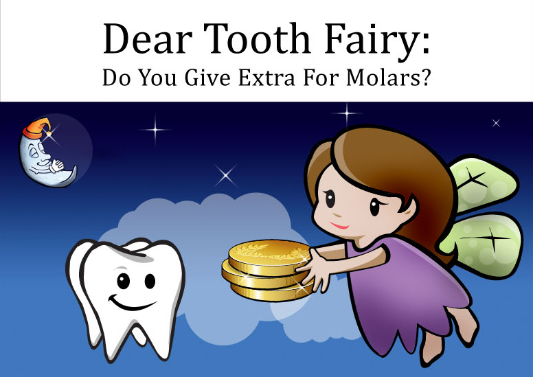 Dear Tooth Fairy: Issue 37